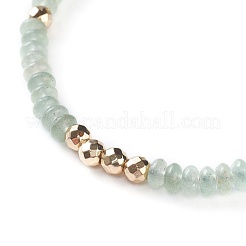 Natural Mixed Gemstone Braided Bead Bracelets&nbsp;BJEW-O175-C