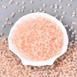Frosted Glass Seed Beads&nbsp;SEED-N012-01G