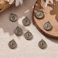 Alloy Pendant Cabochon Settings&nbsp;PALLOY-N156-01P-AB