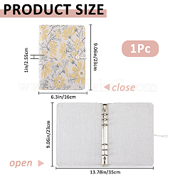 Cloth Binder Covers&nbsp;AJEW-WH0596-310C
