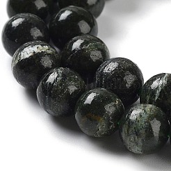 Natural Silver Line Jasper Beads Strands&nbsp;G-Z042-A01-02