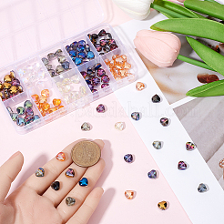 160Pcs 10 Colors Electroplate Glass Beads&nbsp;EGLA-SP0001-22
