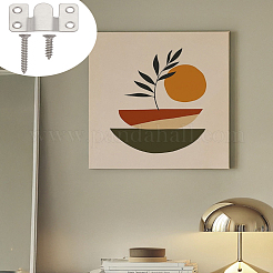 Stainless Steel Picture Hanger&nbsp;FIND-WH0199-288