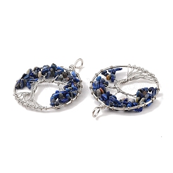 Natural Dyed Lapis Lazuli Big Pendants&nbsp;G-G910-K31-P