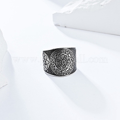 Stainless Steel Rings&nbsp;LS-RJEW-I099-01AS
