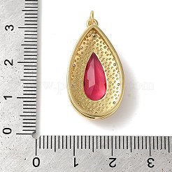 Rack Plating Brass Pendants&nbsp;X-KK-U022-05A-G