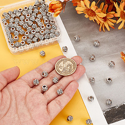 100Pcs Tibetan Silver Beads&nbsp;FIND-PH0020-01