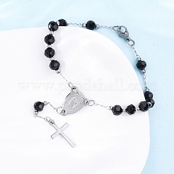 304 Stainless Steel Link Chain Bracelets&nbsp;BJEW-A032-07P-01