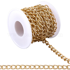 5M Aluminium Twisted Curb Chains&nbsp;CHA-BM0001-01G