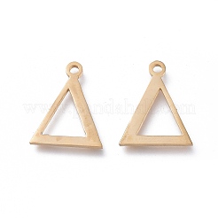 304 Stainless Steel Charms&nbsp;STAS-K215-06G