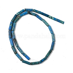 Dyed Natural Imperial Jasper Beads Strands&nbsp;G-H087-H01-01C