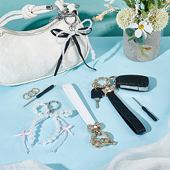 2 Sets 2 Colors PU Leather Bag Straps&nbsp;AJEW-NB0008-79