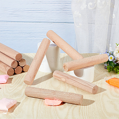 Solid Beech Wood Craft Sticks&nbsp;WOOD-WH0124-38