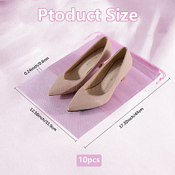 10Pcs Non-woven Fabrics Storage Bags&nbsp;ABAG-SP0001-35B-01