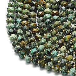 Natural African Turquoise(Jasper) Beads Strands&nbsp;G-P573-A29-01