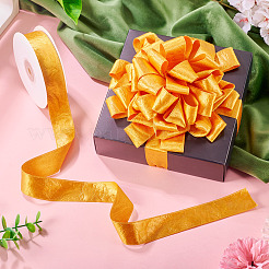 1 Roll Imitation Leather Polyester Ribbon&nbsp;LC-TA0001-02G