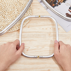 3Pcs 3 Styles Aluminium Alloy Tube Bag Handles&nbsp;FIND-CA0008-61