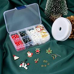 DIY 4 Pairs Earring/Bracelets Making Kits&nbsp;DIY-FS0001-41
