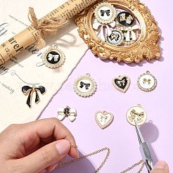 32Pcs 16 Styles Alloy Enamel Charms&nbsp;ENAM-CJ0007-05