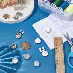 5 Pairs Brass Cufflinks&nbsp;BUTT-FG0001-57P