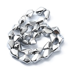 Full Plated Electroplate Glass Beads Strands&nbsp;EGLA-E060-01A-FP01