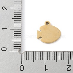 304 Stainless Steel Charms&nbsp;STAS-L022-168G-04