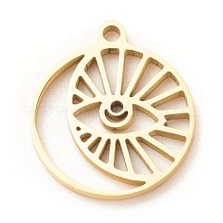 201 Stainless Steel Pendants&nbsp;X-STAS-G258-09G