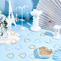 40Pcs 2 Colors Alloy Pendants&nbsp;FIND-SP0004-97B