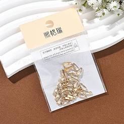 SHEGRACE Brass Snap on Bails&nbsp;XGRQ29225-388G