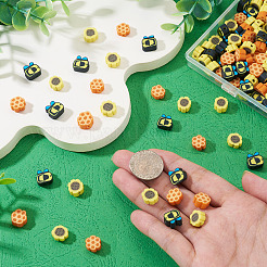 90G Handmade Polymer Clay Beads&nbsp;CLAY-TA0002-06