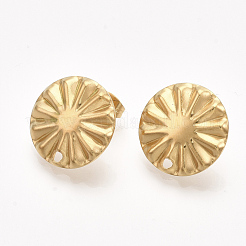 304 Stainless Steel Stud Earring Findings&nbsp;STAS-S079-48A