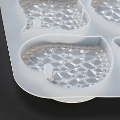 DIY Silicone Flash Diamond Effect Pendant Molds&nbsp;DIY-G079-16A