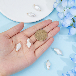 Natural Keshi Pearl Pendants&nbsp;FIND-FI0001-14A