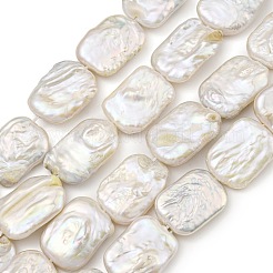 Natural Keshi Pearl Beads Strands&nbsp;PEAR-B003-01