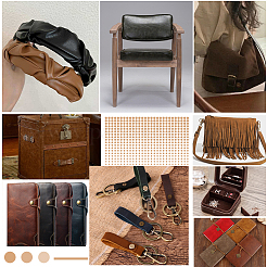 Leather Fabric&nbsp;DIY-WH0002-79F-03