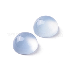 Half Round/Dome Dyed Natural Agate Cabochons&nbsp;G-J300-30-8mm