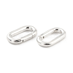 925 Sterling Silver Spring Gate Rings&nbsp;X-STER-Z001-109S