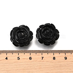 Natural Black Onyx Carved Pendants&nbsp;G-S390-03B