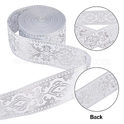 Ethnic Style Polyester Silk Grosgrain Ribbon&nbsp;OCOR-GF0001-79A