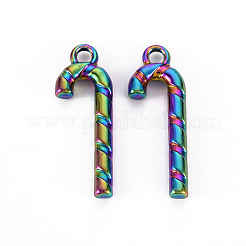 Rainbow Color Alloy Pendants&nbsp;PALLOY-S180-273-NR