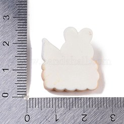 Flat Round Resin Cabochons&nbsp;RESI-H162-09E