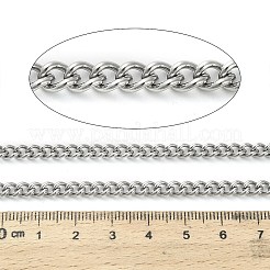 316L Surgical Stainless Steel Curb Chains&nbsp;CHS-H115-02D-P