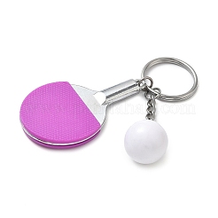 Plastic Table Tennis Keychain&nbsp;KEYC-H020-01