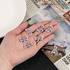 Alloy Enamel Pendants&nbsp;X-EA215Y-NF