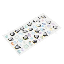 PET 3D Puffy Stickers&nbsp;STIC-NH0001-02C