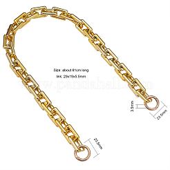 Plastic Cable Chain Bag Strap&nbsp;FIND-CJC0004-04G