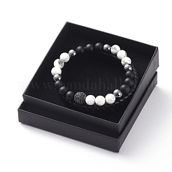 Unisex Stackable Bracelets Sets&nbsp;BJEW-JB04896