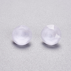 Pointed Back K9 Glass Rhinestone Cabochons&nbsp;RGLA-F064