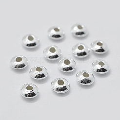 925 Sterling Silver Corrugated Spacer Beads&nbsp;STER-K171-43S