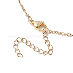 3Pcs 3 Styles 304 Stainless Steel Cable Chain Necklace Makings&nbsp;NJEW-JN04934-01